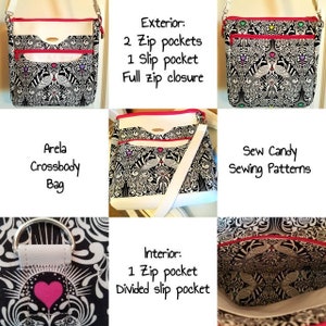 Arela Crossbody Bag - Etsy