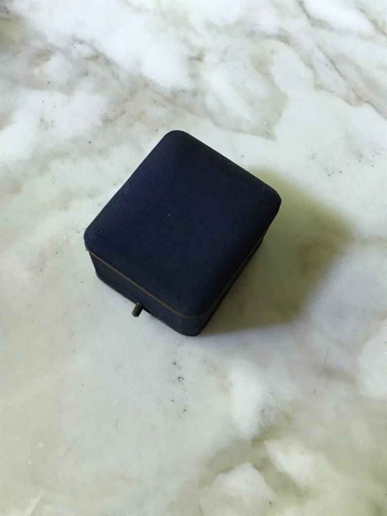 Ring Box with Brass Accents ? VintageAntique Egyptian