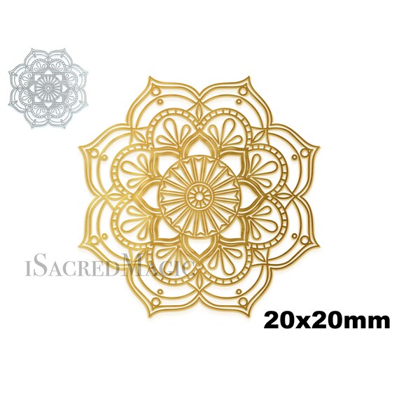 Om Aum orgonite Metal Sticker Sacred Geometry Metal symbols om orgone metal sticker pyramid