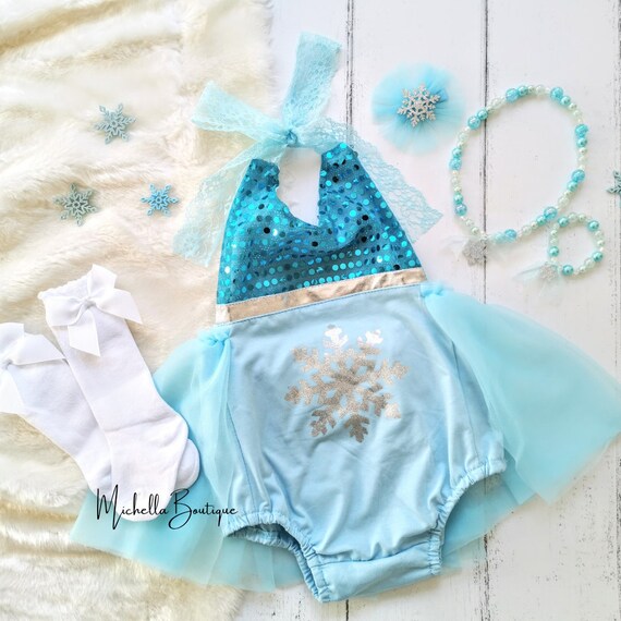 FROZEN ELSA Elsa Baby Costume Frozen Costume Elsa Dress Etsy