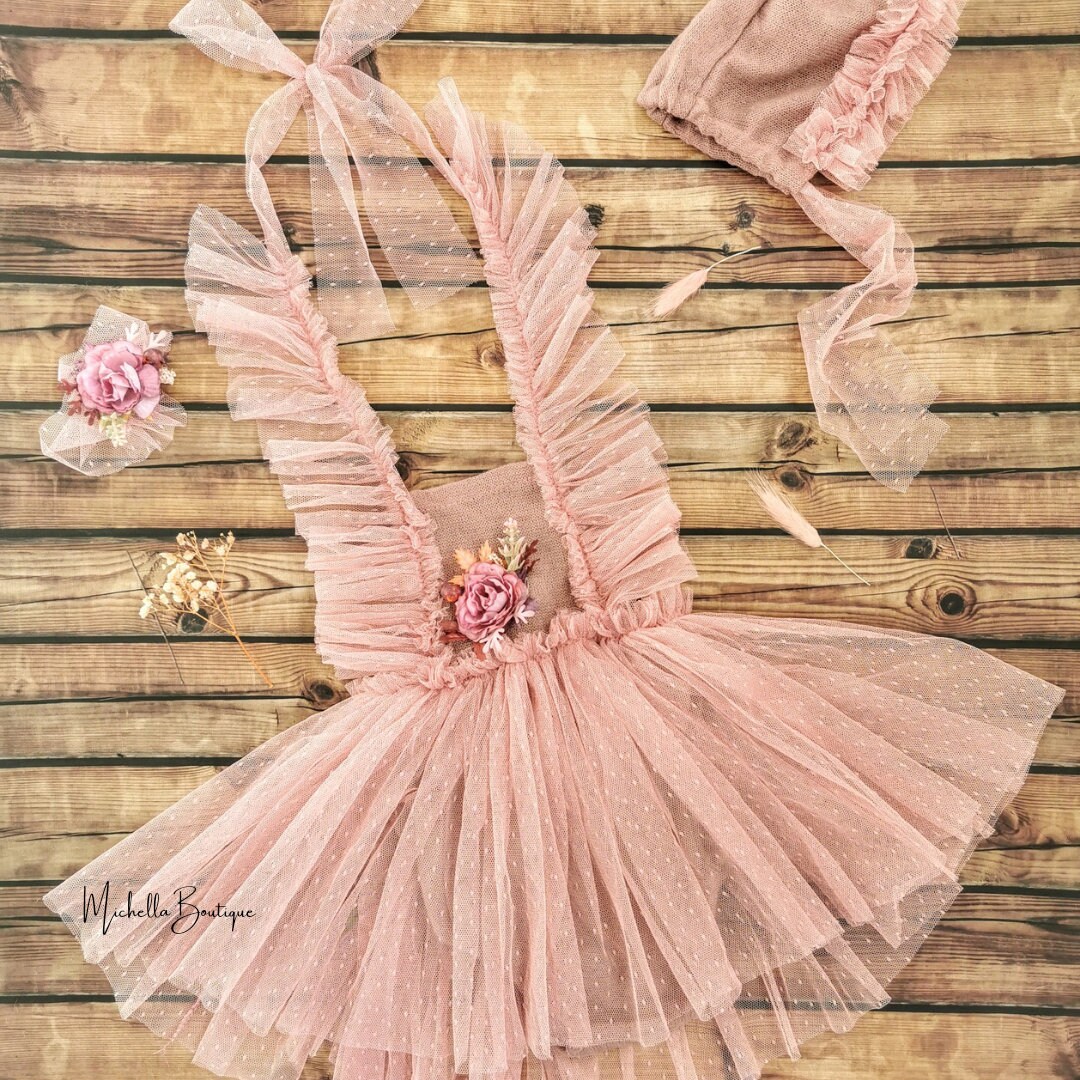 baby mauve dress