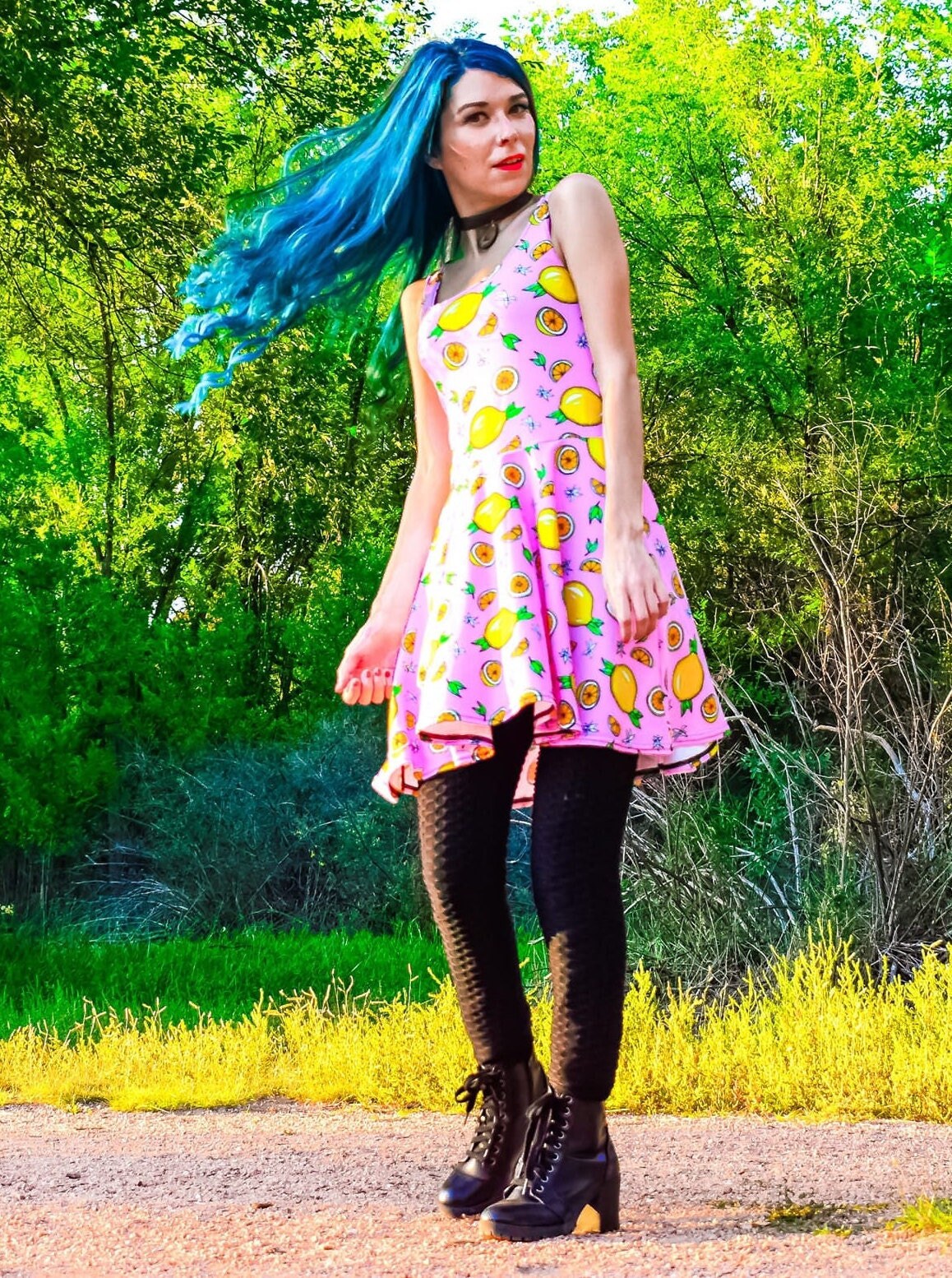 Pink Lemonade Dress