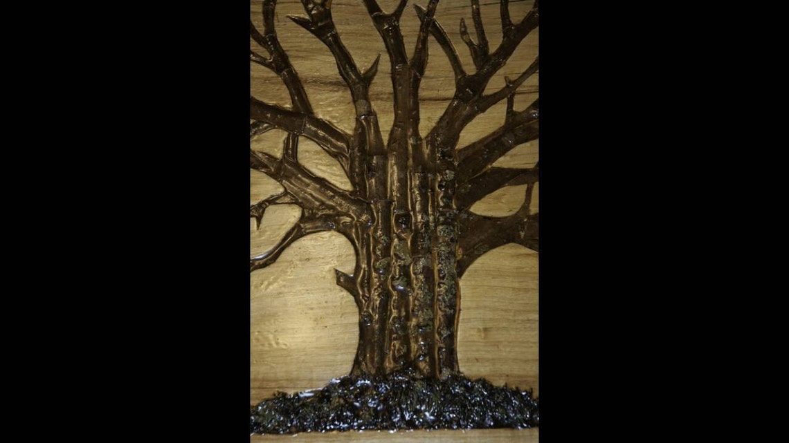 Mystic Tree Coffee Table Etsy