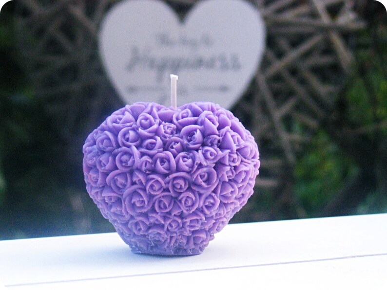 Craft Candles Purple Candles Candles Love Craft Room Decor Etsy