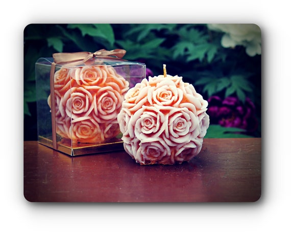 Candles Handmade, Flower Candles, Boxes Centerpiece, Gift Boxes