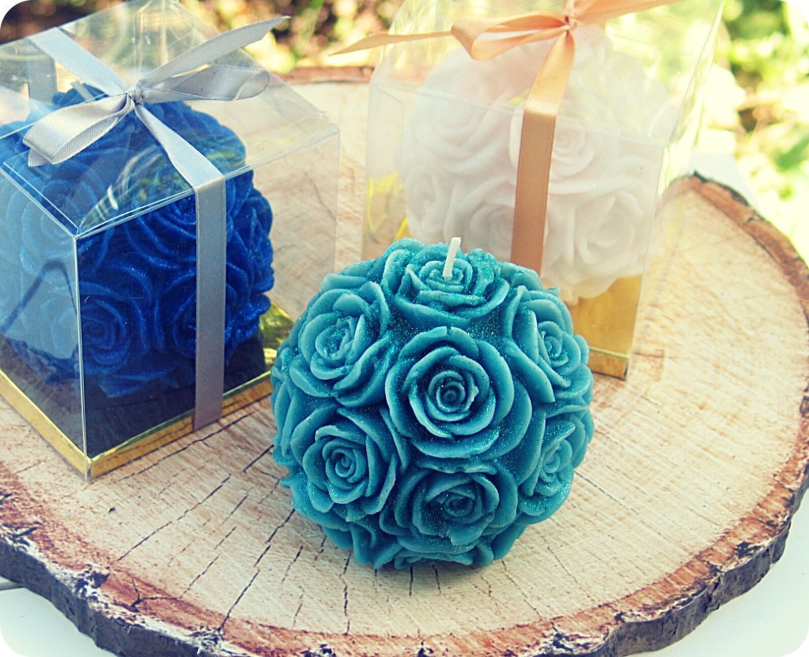 Turquoise Decor Teal Decor Decor for Shelf Turquoise Etsy