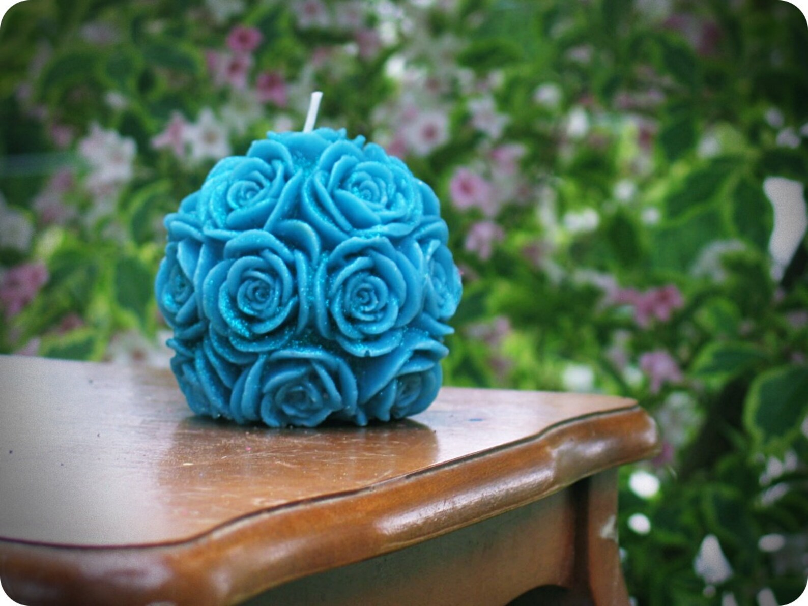 Turquoise Decor Teal Decor Decor for Shelf Turquoise Etsy