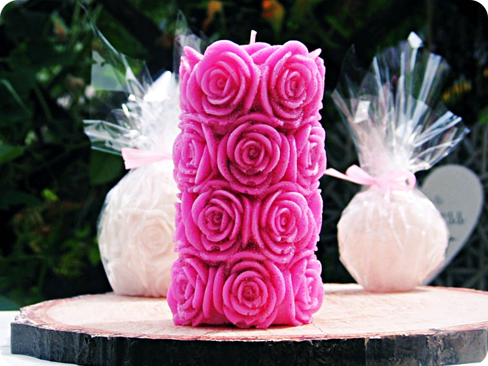 Pillar Candles Pillar Wedding Candles Candles Pillar Large Etsy