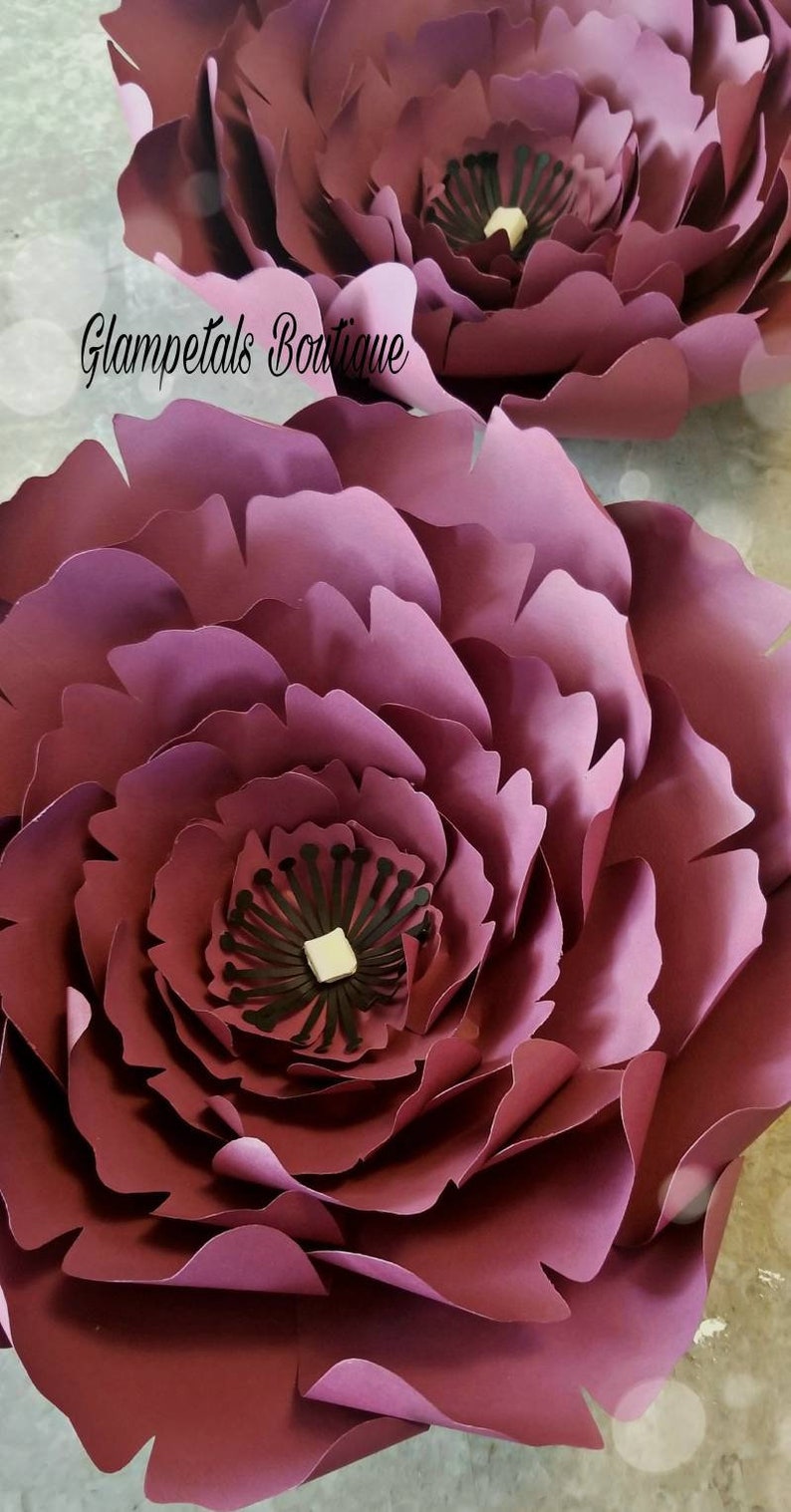 Garden Glam Paper flower,Nursery decorPartybackdropPaperflower decorationsRoom decor