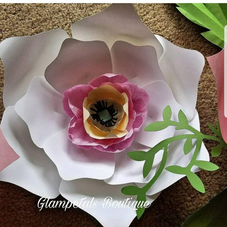 Garden Glam Paper flower,Nursery decorPartybackdropPaperflower decorationsRoom decor
