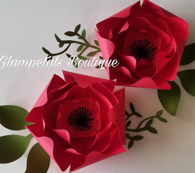 Garden Glam Paper flower,Nursery decorPartybackdropPaperflower decorationsRoom decor