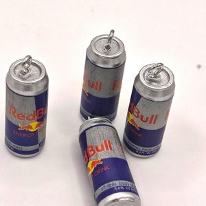 Cute Red bull jewelry add ons cool way to make a creative bracelet with a energy drink attachment Free shipping!!