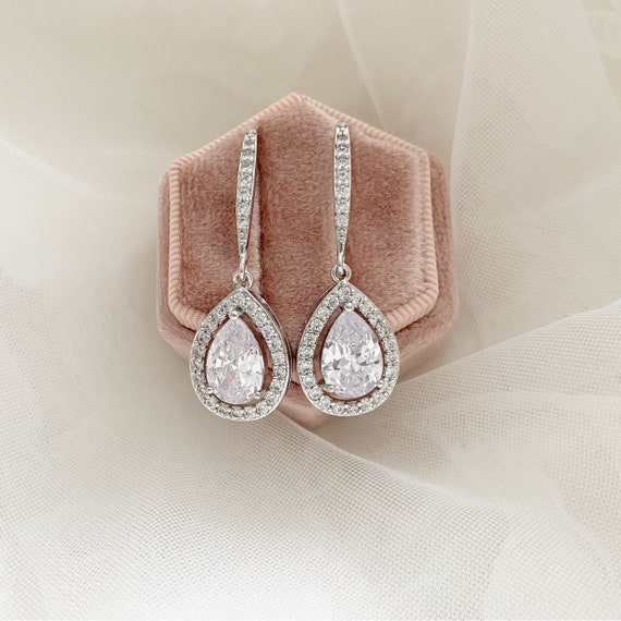 Buy Rose Gold Earrings for Women by Avior Jewels Online | Ajio.com