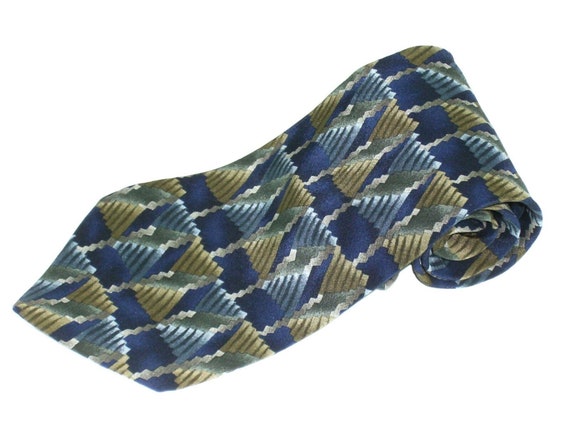 Mens Silk Neck Tie By Christopher Reeve Collection