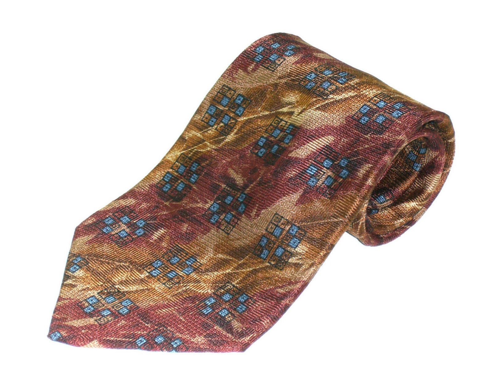 Mens Silk Neck Tie By The Metropolitan Museum Of Art Free Etsy