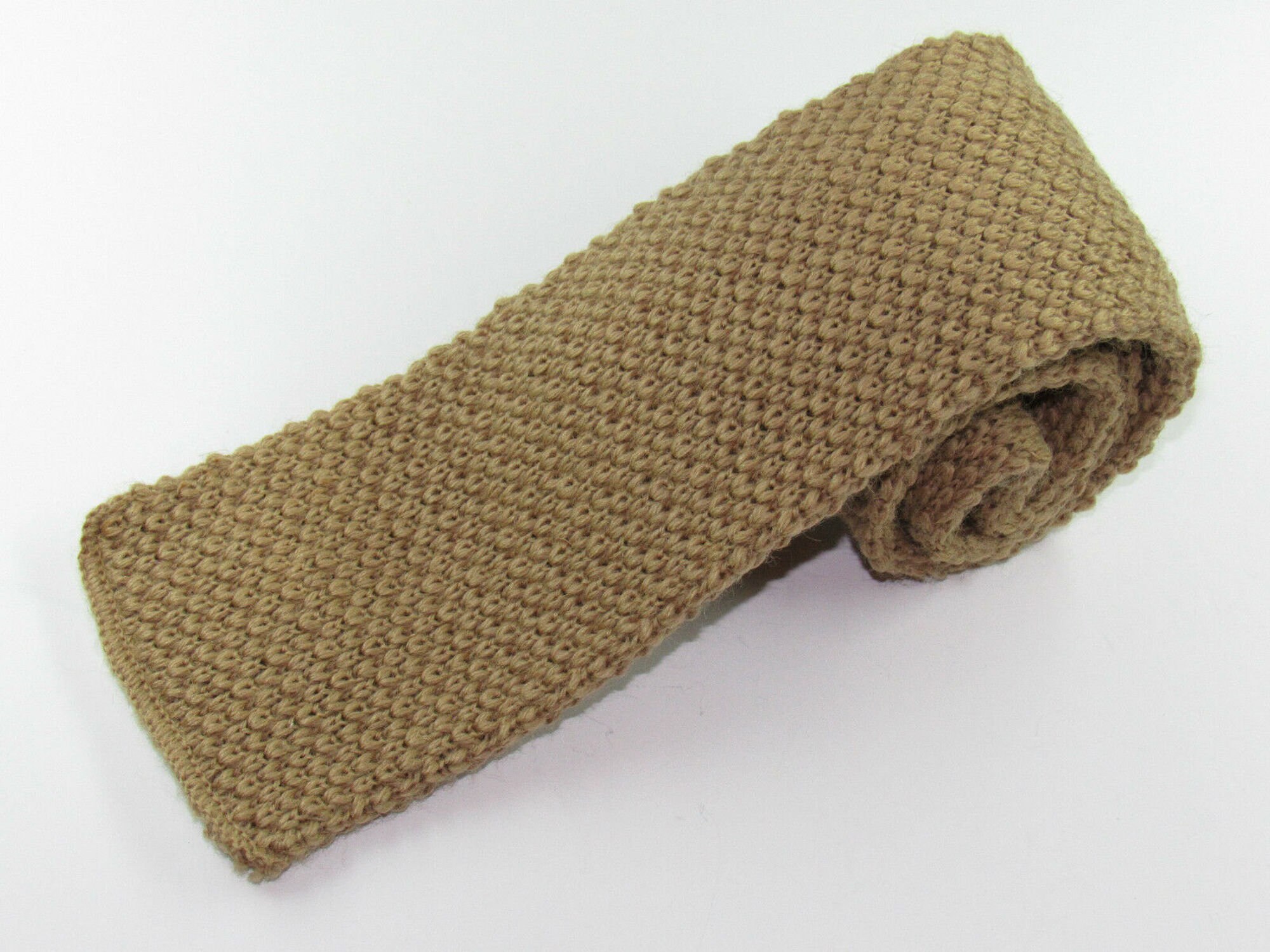 Vintage Rooster Square Bottom Mens Neck Tie made of Wool Solid Etsy