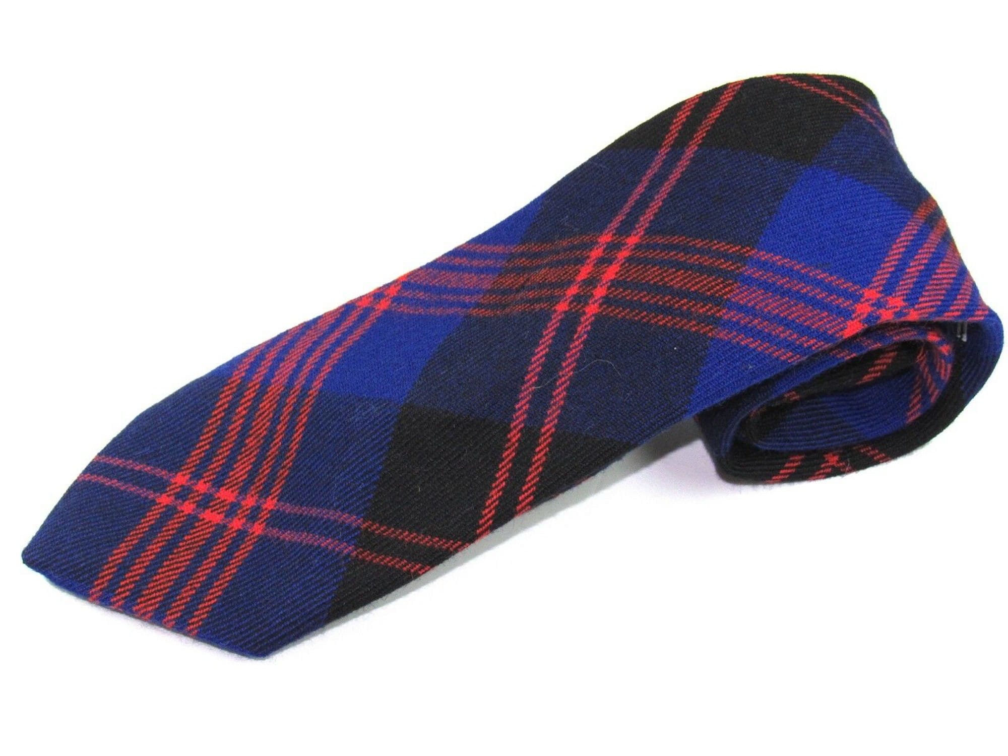 wool neck tie