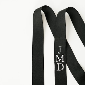 BEST SELLING Monogram Men's Suspenders Wedding Personalized Suspenders Personalized Groomsmen Gift Idea Monogrammed Suspender Modern Classic image 8
