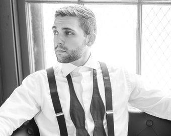 100% Silk Bow Tie / Black Bow Tie / Self Tie Bow Tie / Bow Tie for Wedding / Silk Bow Tie for Men / Tuxedo Bow Tie Made of Silk / Groomsman