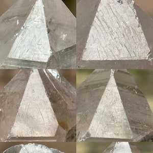 You Pick! Record-keeper Quartz Crystal Point/Lemurian Master Record Keeper/Rainbow Crystal/Meditation Stone/Crystal Healing(23thApr.updated)