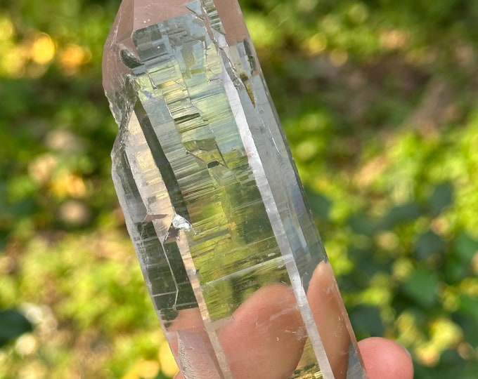 Solar Crystal Natural Clear Himalayan Single Solar Quartz Crystal/mosaic Crystal ...