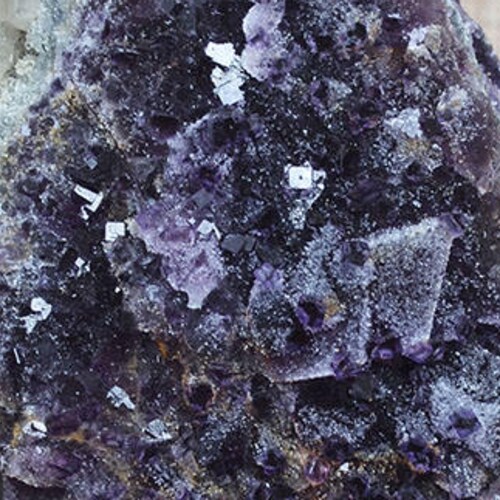 Best Large Raw Purple Fluorite And Calcite Mix Quartz Cluster/Purple Fluorite decor/Colorful Rock/Healing Stone/Mineral shops specimen#137