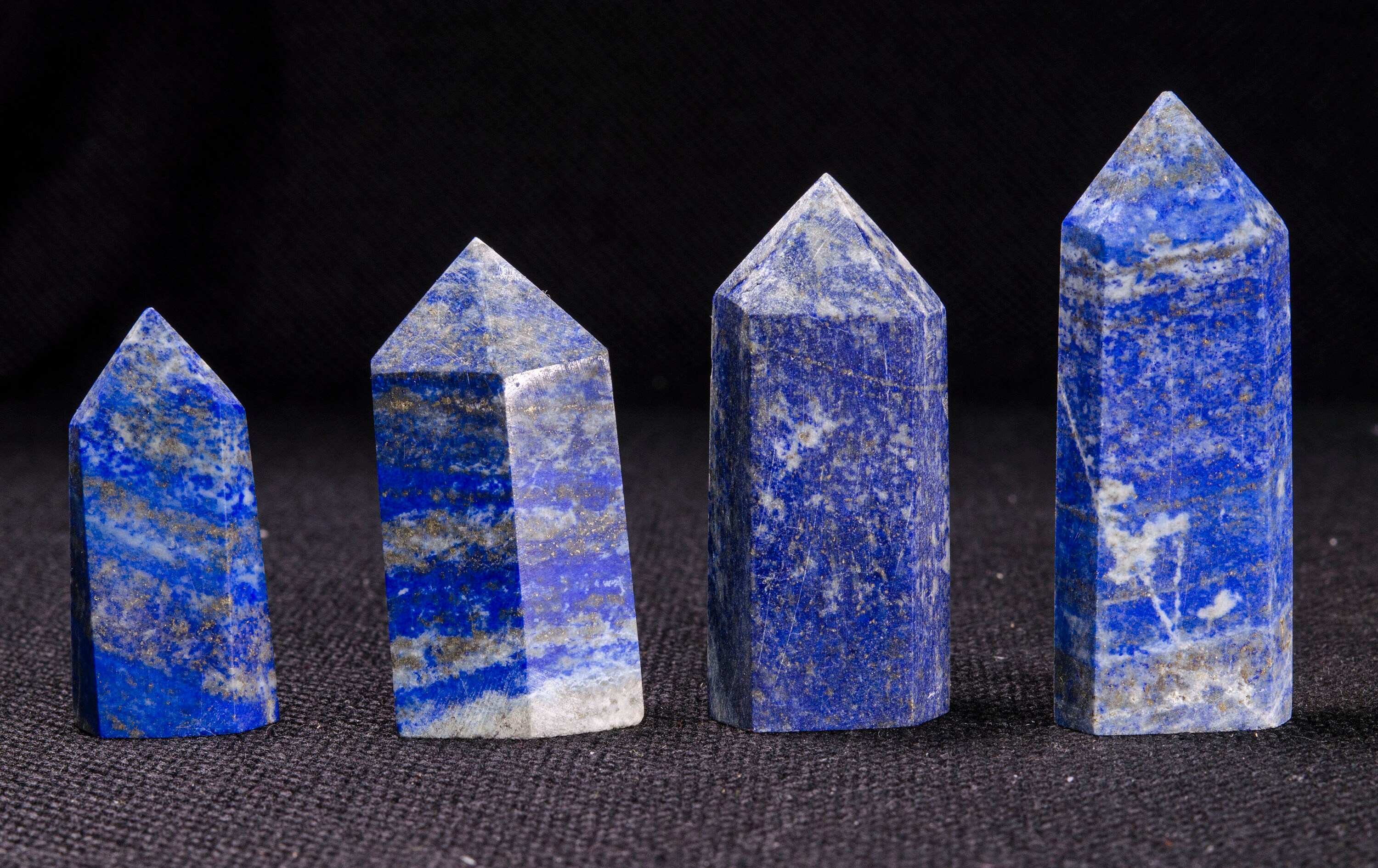 Lapis Crystal Lapis Lazuli Natural Lapis Lazuli Point Lapis Crystal Point Lapis Gifts