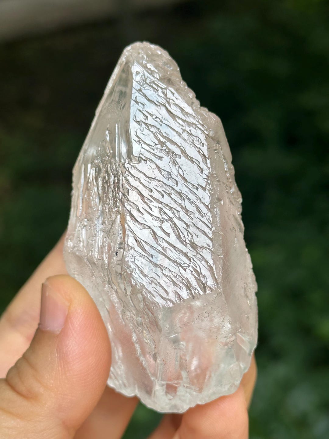 Natural Oracle Runes Nirvana Quartz Crystal/self-healed Crystal ...