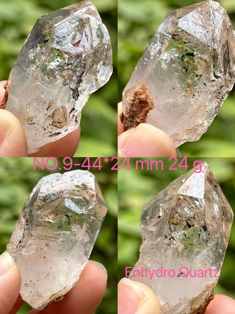 You Pick Skeletal Window Quartz Crystal Point Origin-Madagascar/Rare Skeleton Fenster Scepter Crystal/Energy Quartz/Nirvana Crystal Healing NO.9