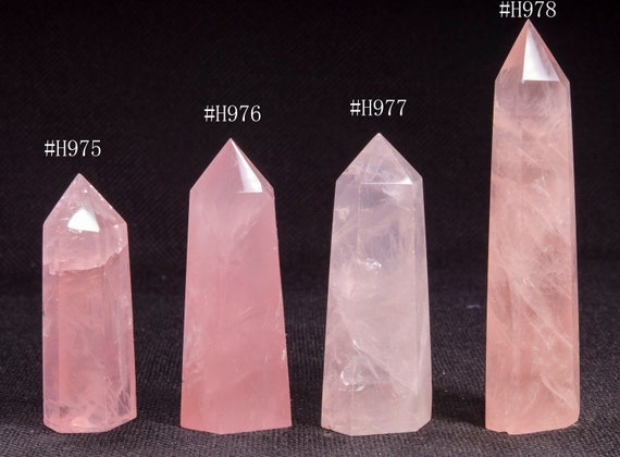 Clear pink stone online
