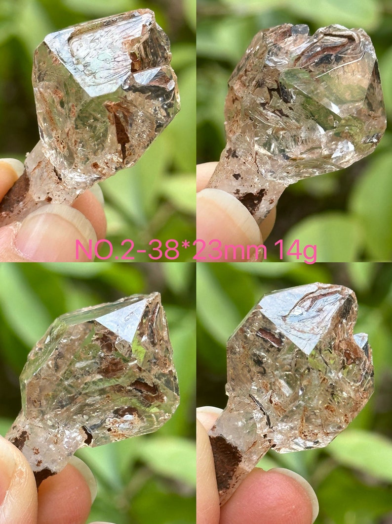 You Pick Skeletal Window Quartz Crystal Point Origin-Madagascar/Rare Skeleton Fenster Scepter Crystal/Energy Quartz/Nirvana Crystal Healing NO.2