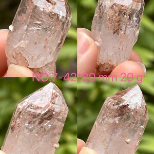 You Pick Skeletal Window Quartz Crystal Point Origin-Madagascar/Rare Skeleton Fenster Scepter Crystal/Energy Quartz/Nirvana Crystal Healing NO.7