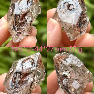 You Pick Skeletal Window Quartz Crystal Point Origin-Madagascar/Rare Skeleton Fenster Scepter Crystal/Energy Quartz/Nirvana Crystal Healing NO.12