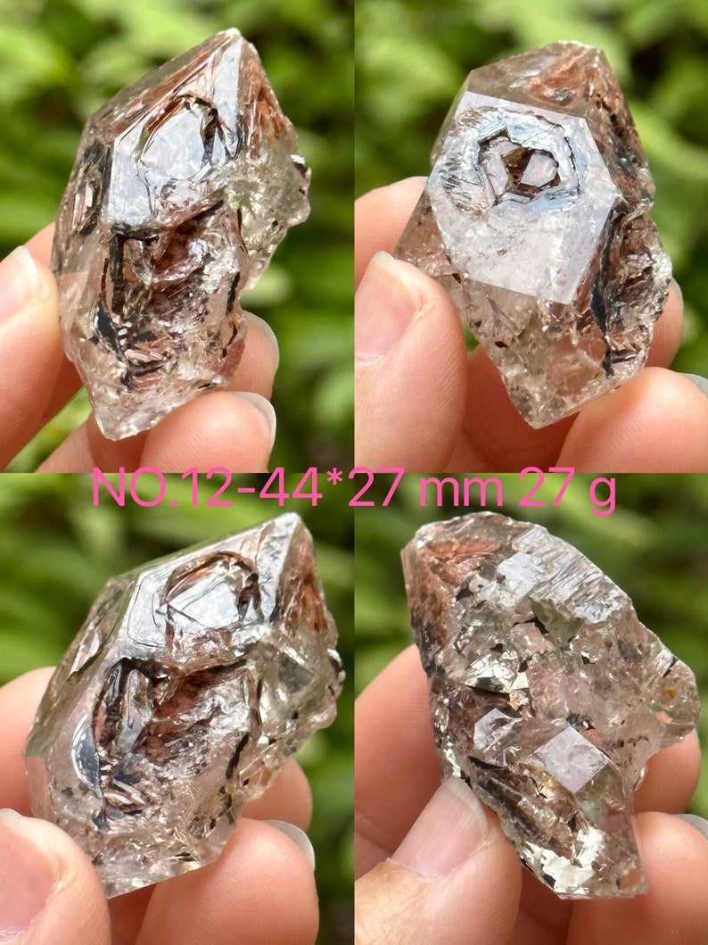 You Pick Skeletal Window Quartz Crystal Point Origin-Madagascar/Rare Skeleton Fenster Scepter Crystal/Energy Quartz/Nirvana Crystal Healing NO.12