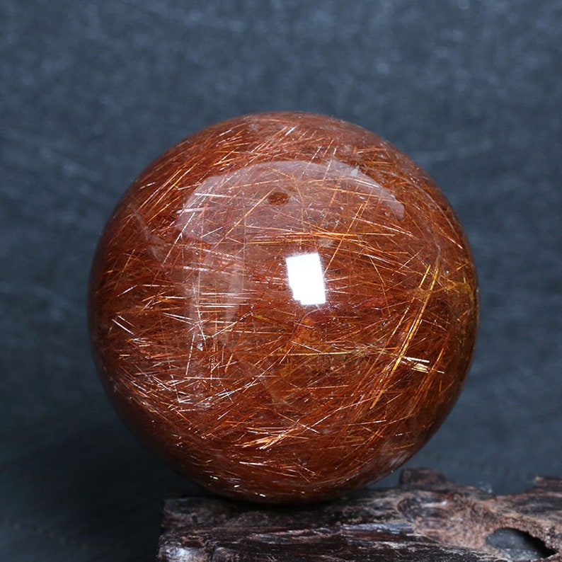 quartzcrystal with rutiles quartzcrystal with rutiles