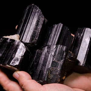 Raw black tourmaline for sale sale