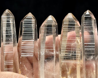 You Pick!Clear Lemurian Seed Quartz Crystal Point/Himalayan Striation Receiver Generator Quartz(updated on 30th Apr.)