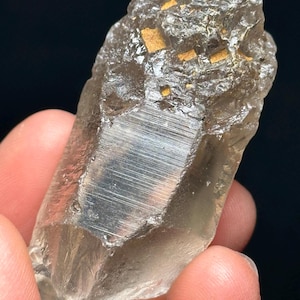 Dubbel beëindigd nirvana-kwartskristal/zelfgenezende sleutelkristal/geërosioneerd energiekristal/genezing/meditatie/genezing/reiki/zen-56 g