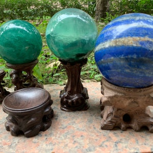 Real wooden base/wooden base made by experienced carpenters/sphere stand/base for art display/Rosewood Base/Specimen Stand/Customizable size