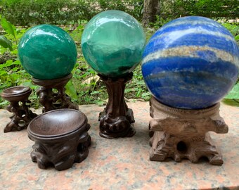 Real wooden base/wooden base made by experienced carpenters/sphere stand/base for art display/Rosewood Base/Specimen Stand/Customizable size