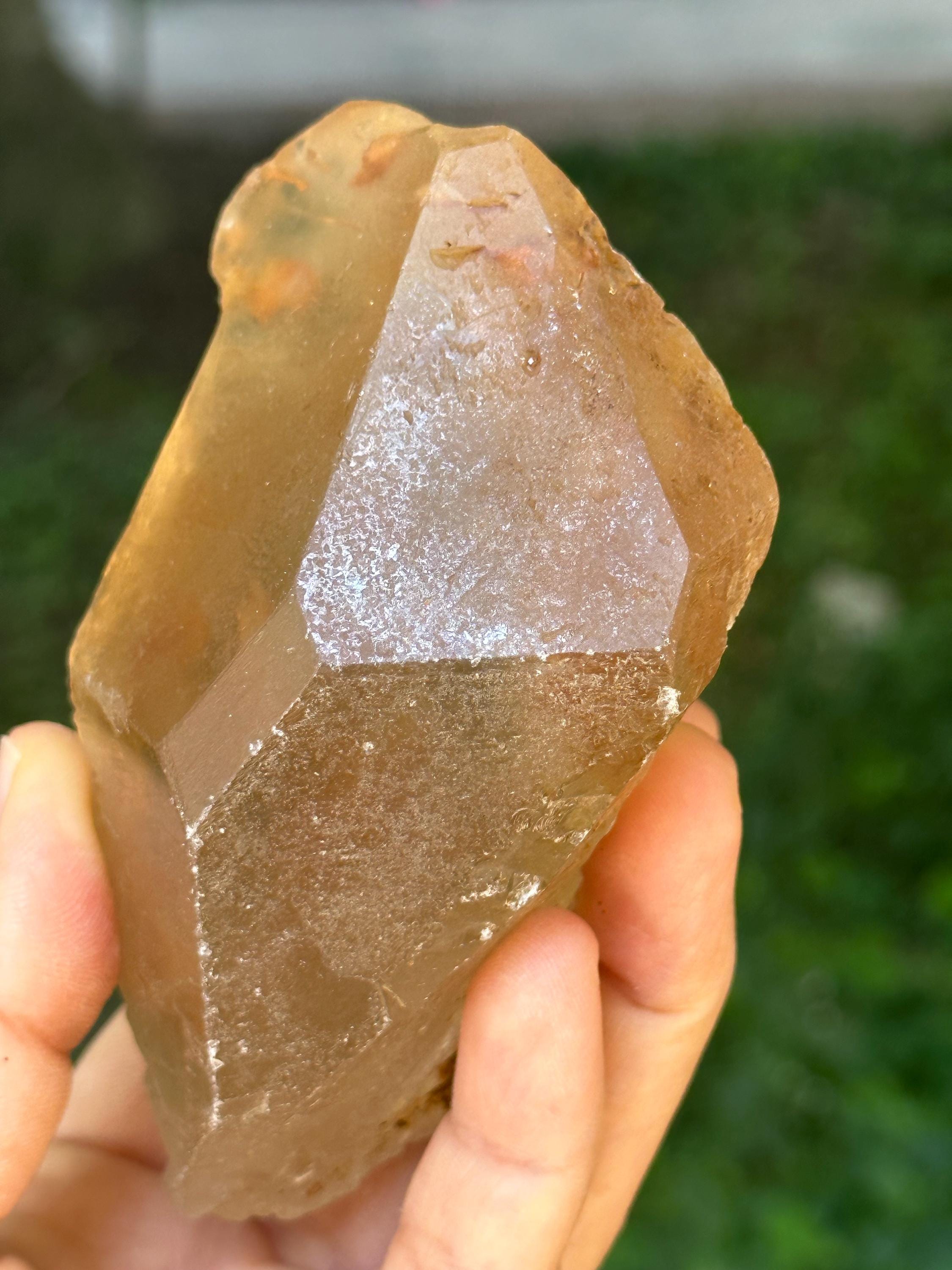 Erosioned Crystal - Etsy