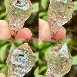 You Pick Skeletal Window Quartz Crystal Point Origin-Madagascar/Rare Skeleton Fenster Scepter Crystal/Energy Quartz/Nirvana Crystal Healing NO.5