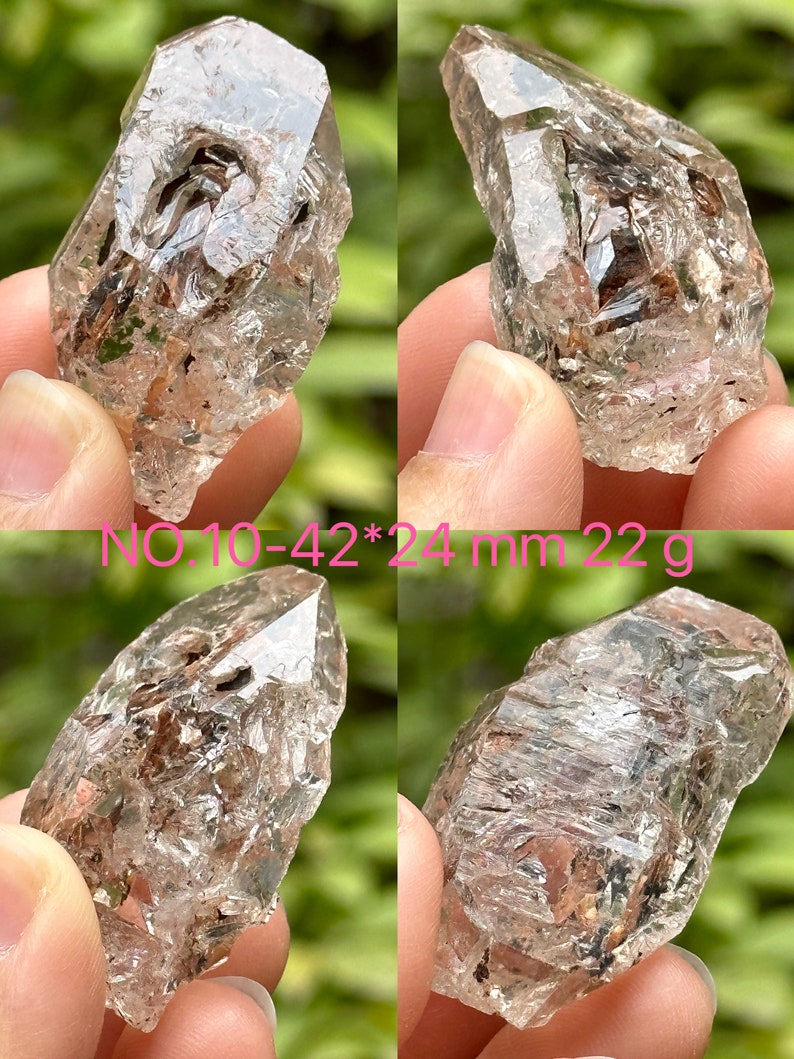 You Pick Skeletal Window Quartz Crystal Point Origin-Madagascar/Rare Skeleton Fenster Scepter Crystal/Energy Quartz/Nirvana Crystal Healing NO.10