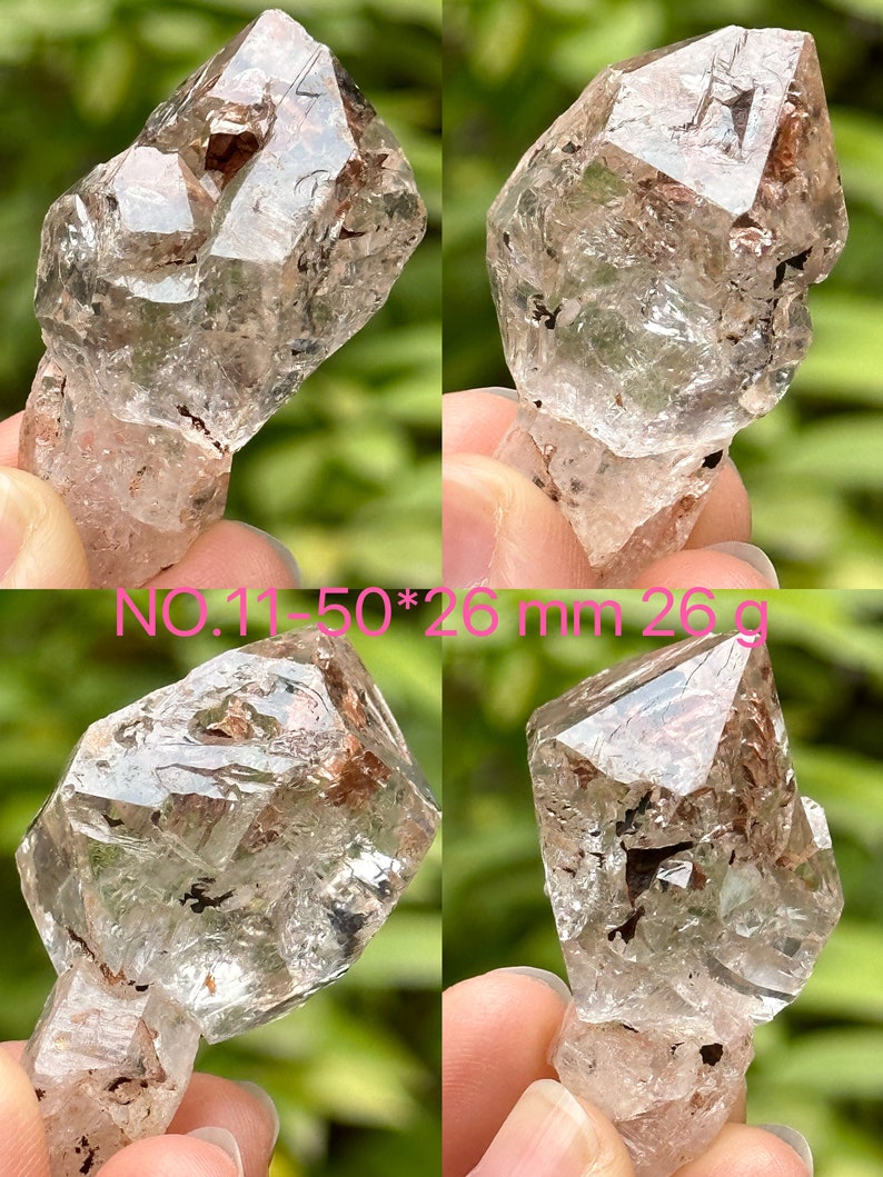 You Pick Skeletal Window Quartz Crystal Point Origin-Madagascar/Rare Skeleton Fenster Scepter Crystal/Energy Quartz/Nirvana Crystal Healing NO.11