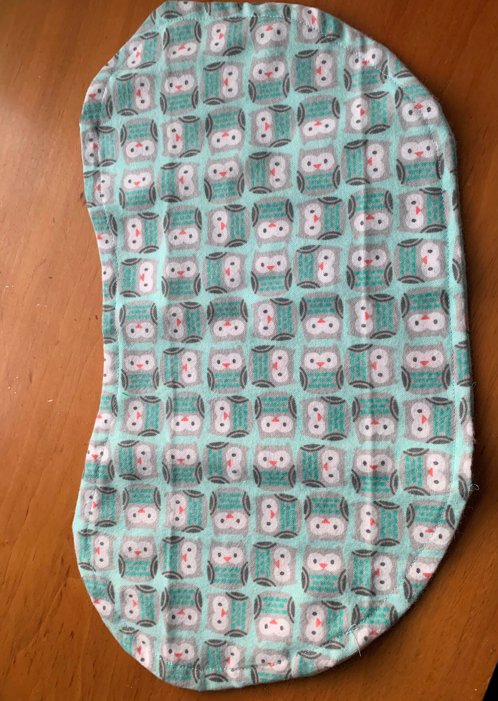 Burp Cloths pack of 3 Etsy