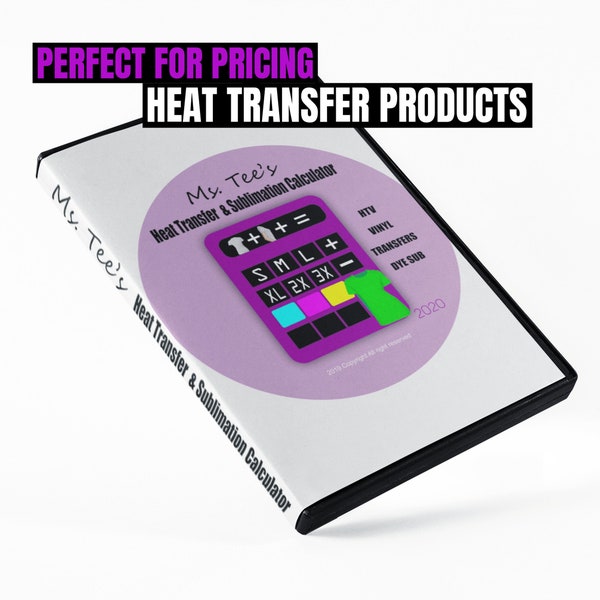 Sublimation Price List Etsy