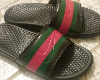 nike silver gucci
