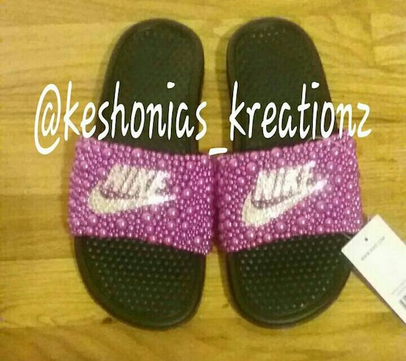 nike pearl slides