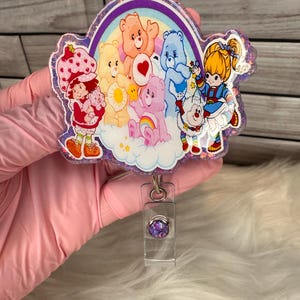 Strawberry SC, Care Bears, RB Badge Reel