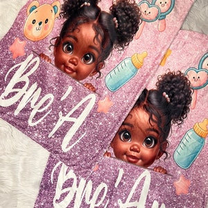 Personalized Baby Blanket